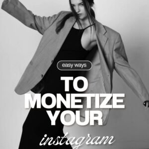 How to make money on Instagram